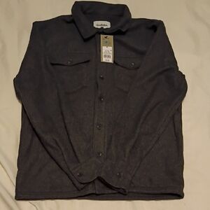 Goodfellow & Co Men's Charcoal Shirt Jacket
